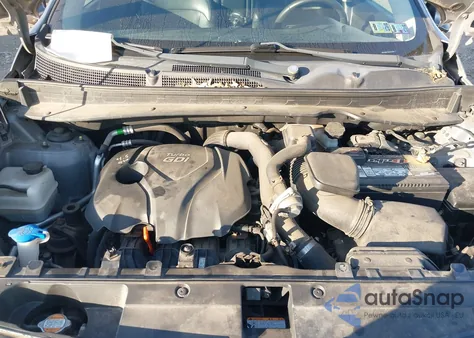 2011 Kia Sportage Sx из США, поврежденный, VIN KNDPCCA65B7151680